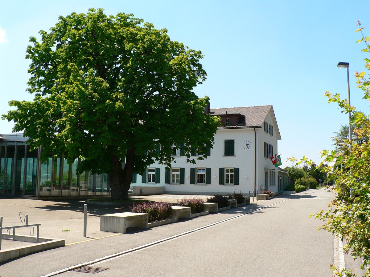 Die Gemeinde Oetwil a. d. Limmat