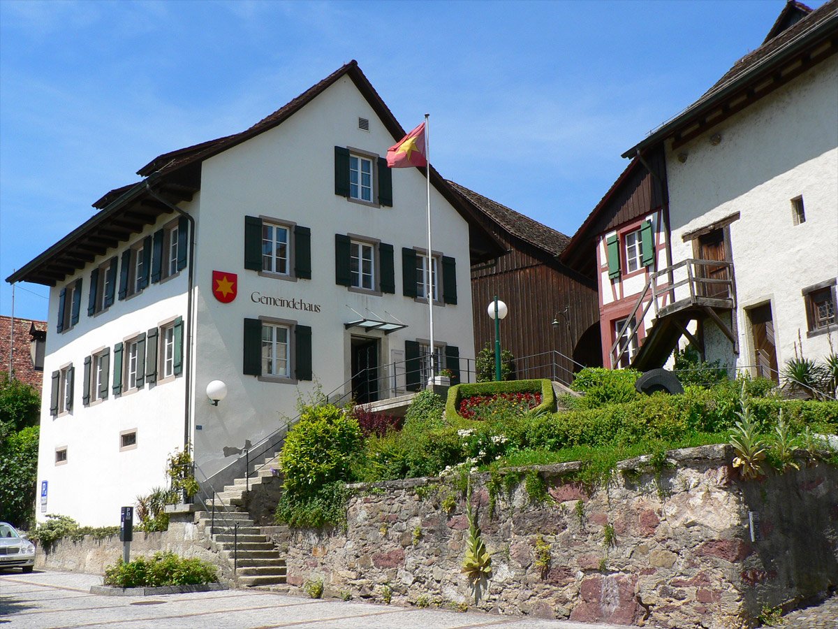 Gemeindehaus Oetwil a. d. Limmat
